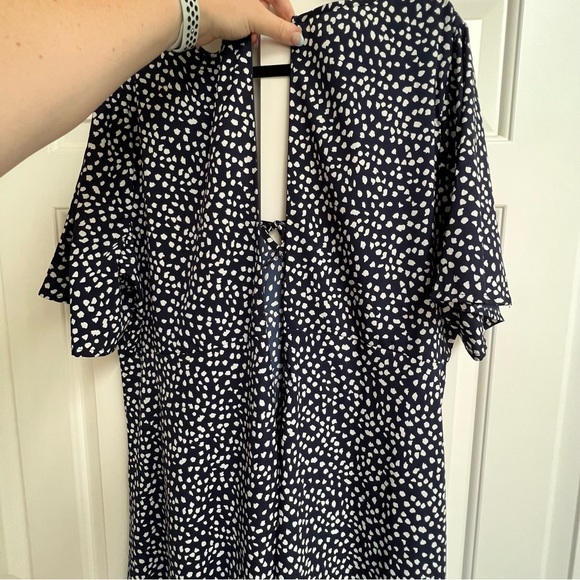 Influence Plus Tea Dress w/ Tie Detail - Picture 5 of 6